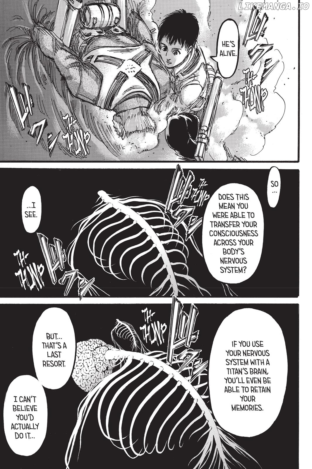 Attack on Titan, Chapter 78 image 09